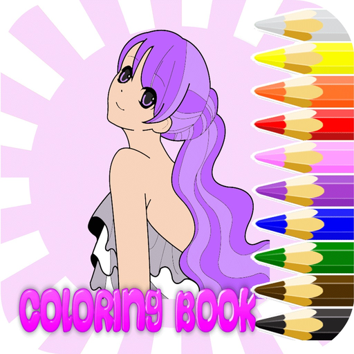Girl Princess Coloring Pages app icon