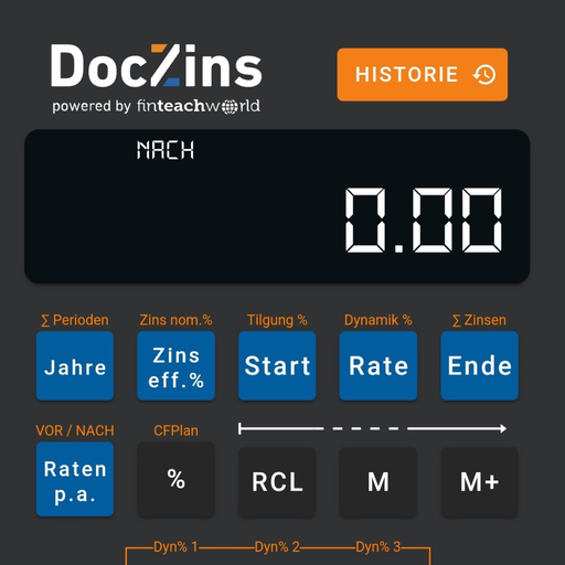 DOC%ZINS app icon