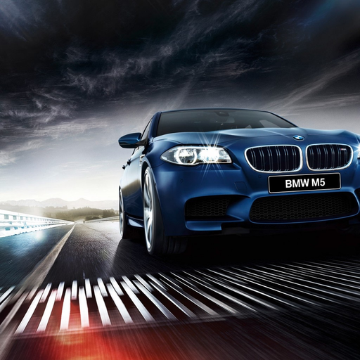 HD Car Wallpapers - BMW M5 Edition app icon