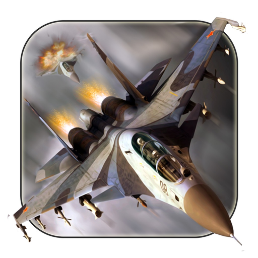 Air Strike Combat Heroes -Jet Fighters Delta Force app icon