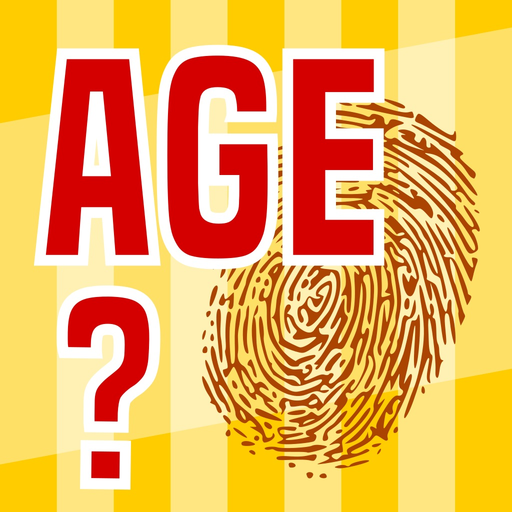 Age Fingerprint Scanner - How Old Are You? Detector Pro HD app icon