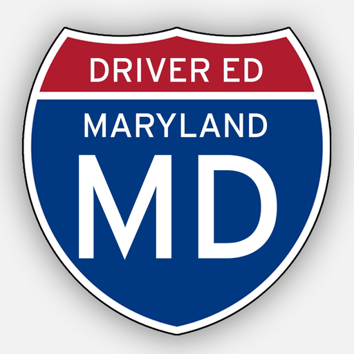 Maryland DMV License Test MVA app icon