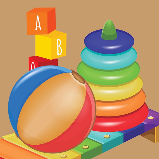 Montessori  Activities Train 1 app icon