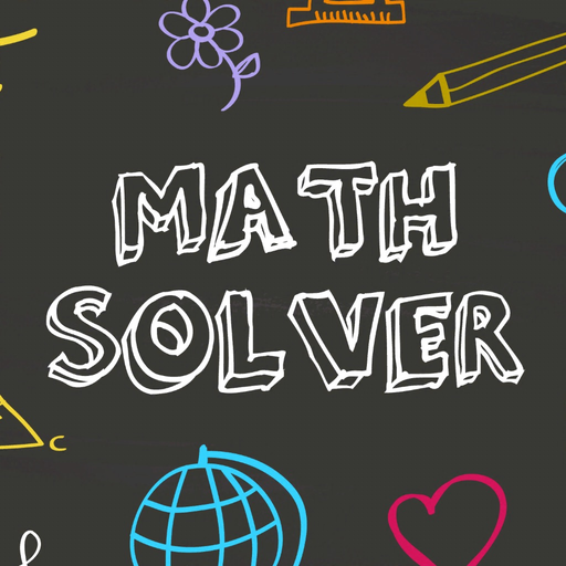 Math Solver Plus Equation Game app icon