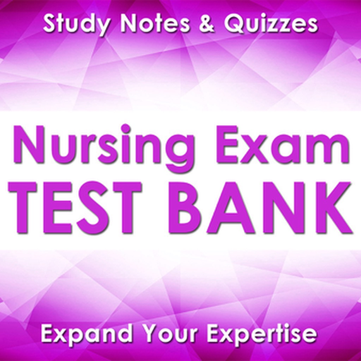 Nursing Exam Review App : Q&A app icon