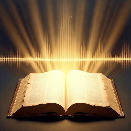 KJV Sonus: King James Bible app icon