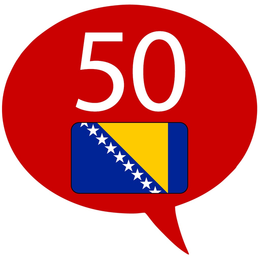 Learn Bosnian - 50 Languages app icon