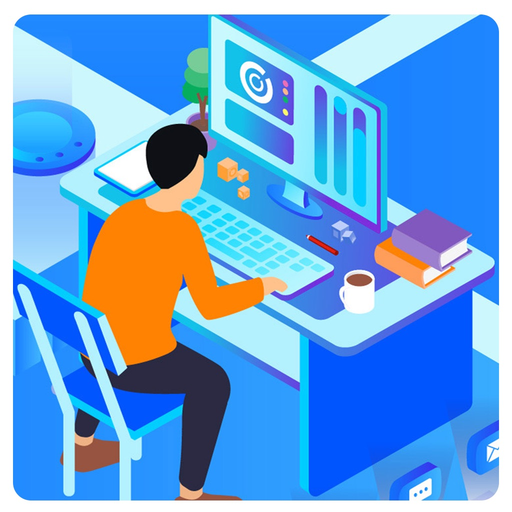 Popular template for platform app icon
