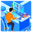 Popular template for platform icon