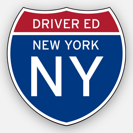New York DMV License Test Prep app icon