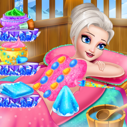 Princess Angela Makeup Spa & dress up app icon