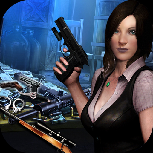 Criminal HiddenObject- Free CrimeCase Game app icon