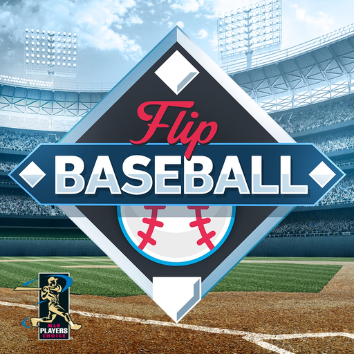 Flip Baseball: official MLBPA card game app icon