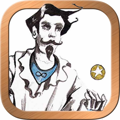 Linestrider Tarot app icon