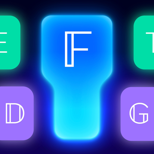 Fonts Keyboard AI app icon