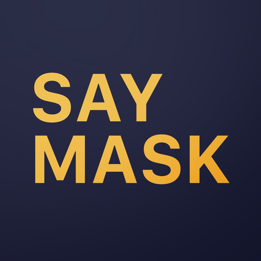 SayMask - Funny Live Video Filters for Selfie app icon