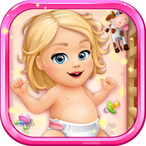 Baby Girl Care Story - Family & Dressup Kids Games app icon