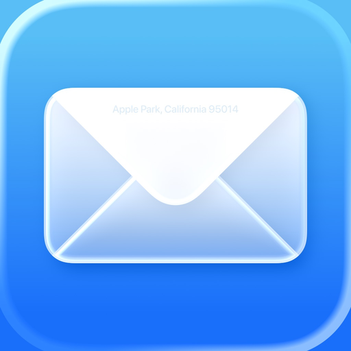 Mail app icon