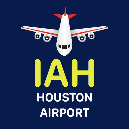 Houston Airport Flights app icon