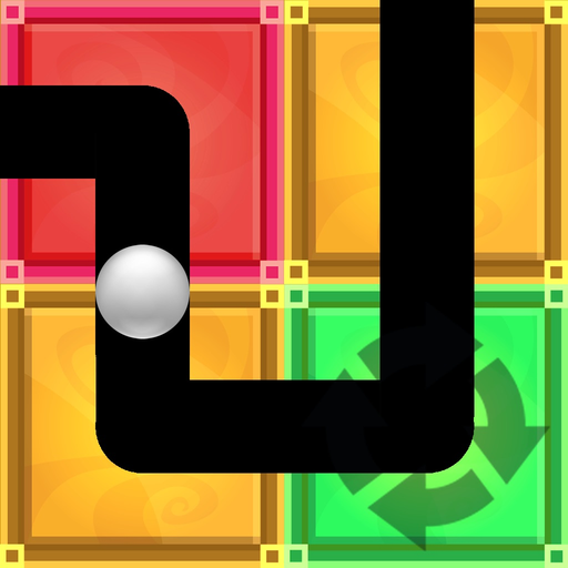 Sliding Puzzle - Guide the Ball app icon