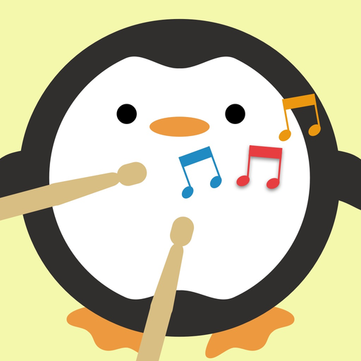Penguin Drums app icon