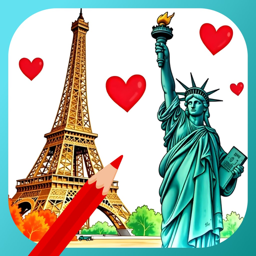 Drawing for Adults Relax Art app icon