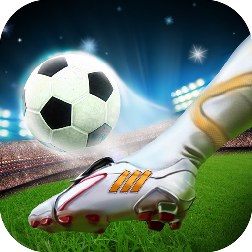 Free Kick Soccer Goal - Penalty Flick Football app icon