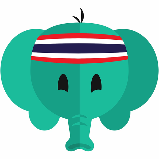 Simply Learn Thai Language - Speak Thai Phrasebook app icon