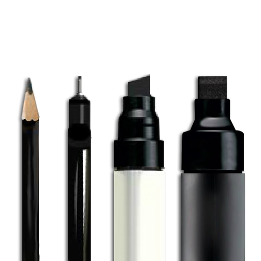 Creative Art Marker Pen Set app icon