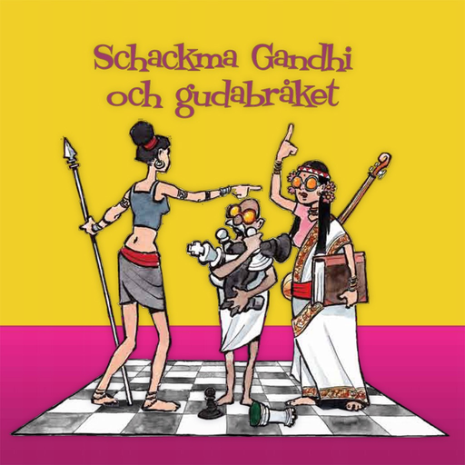 Schackma Gandhi och gudabråket app icon