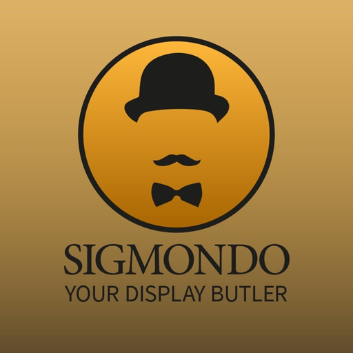 SIGMONDO Digital Signage TV app icon