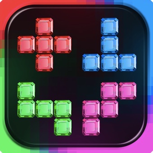 Block Crush Puzzle Craft World app icon