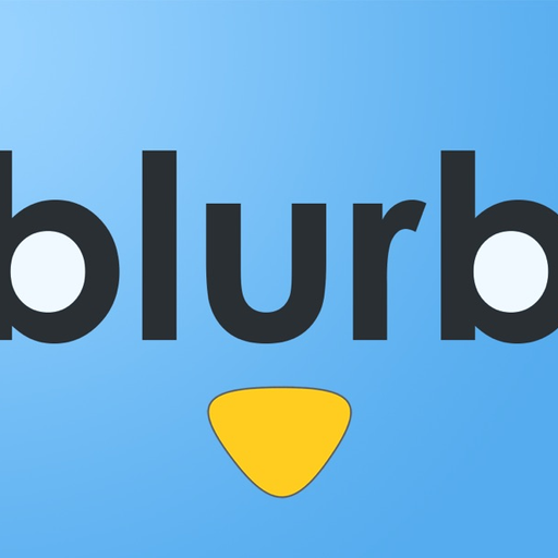 Blurb for Twitter app icon