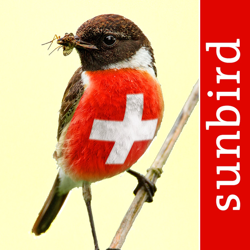 Birds of CH -Photo Guide app icon
