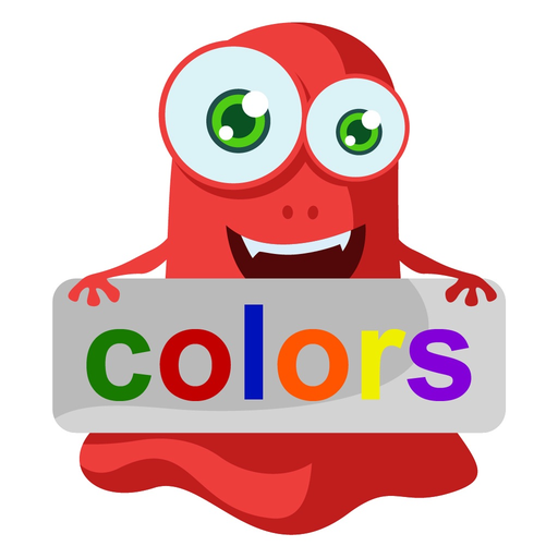 Colors Drag and Drop for nursery and preschool kids app icon