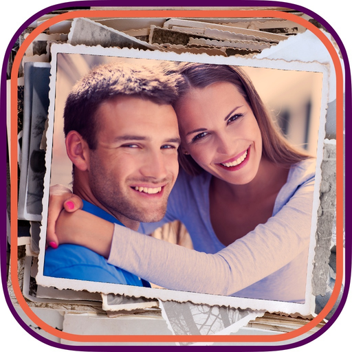 Vintage photo frames - Photo editor for framing and create profiles app icon