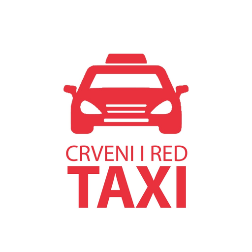 Crveni i Red Taxi app icon