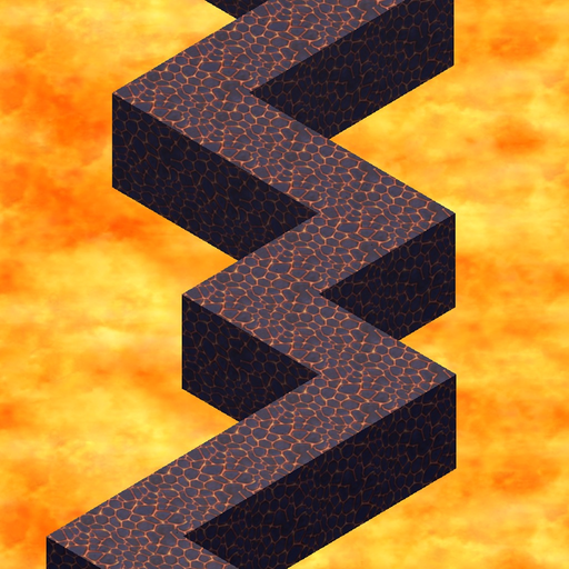 ZigZag Run - Escape from Hell app icon