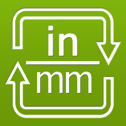 Inches to mm converter app icon
