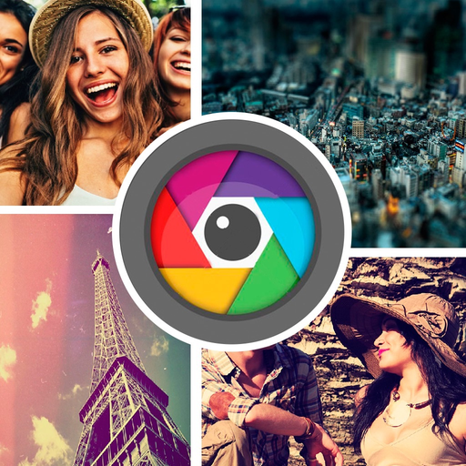 Collage Pic editor pictures app icon