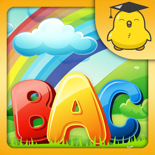 Learning the ABC for kids app icon