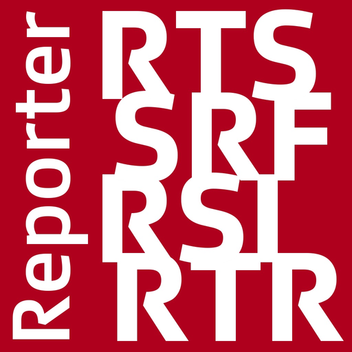 SRG Reporter app icon