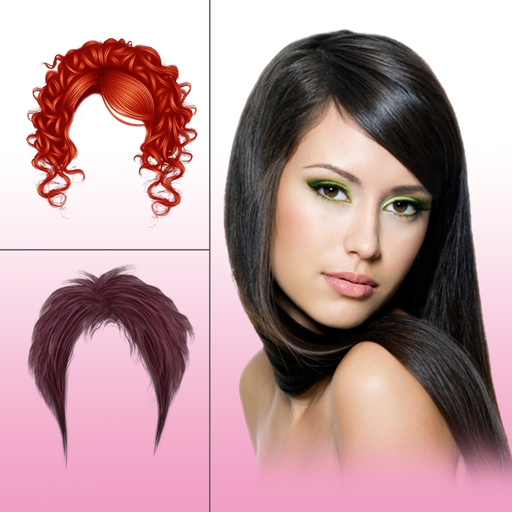 Hair Salon -Tons of hairstyles app icon