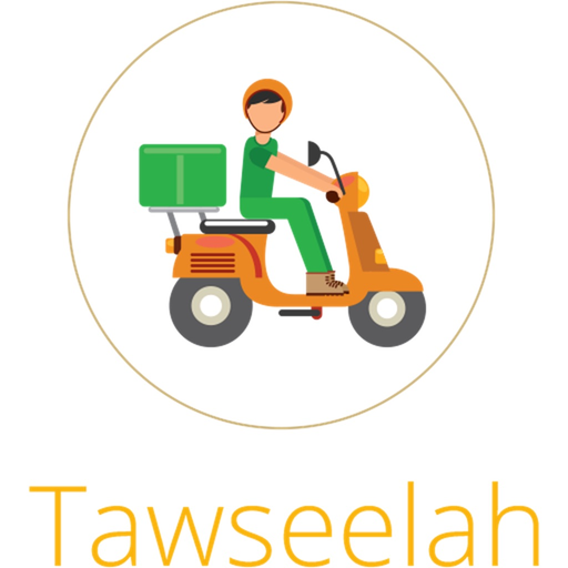 Tawseelah app icon