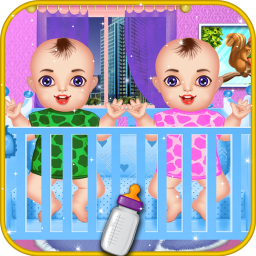 Newborn Twins Baby Care - Kids Games for Girls app icon
