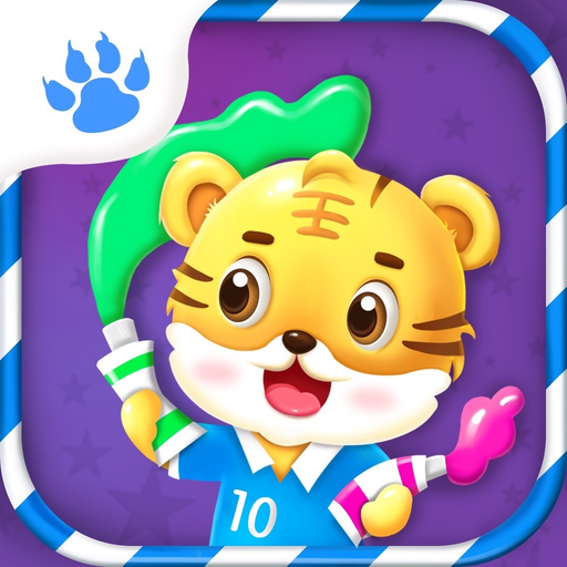 Color Learning - Tiger School app icon