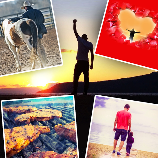 Father's Day Greeting Cards - Picture Quotes & Saying Images app icon