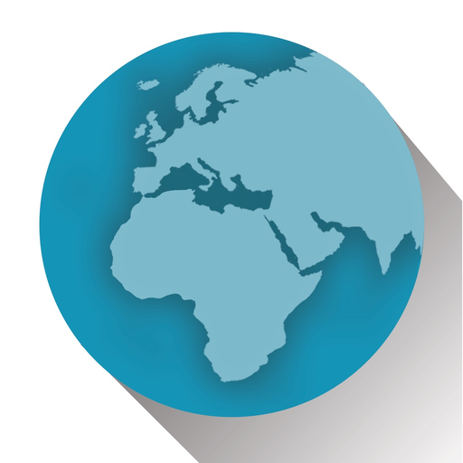 Photos in Maps - Outlined Maps app icon