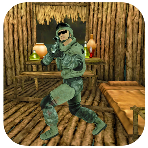 US Commando Ghost Counter Attack app icon