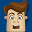 Hit the boss, Virtual game to beat the superior, smash him and be relaxed icon